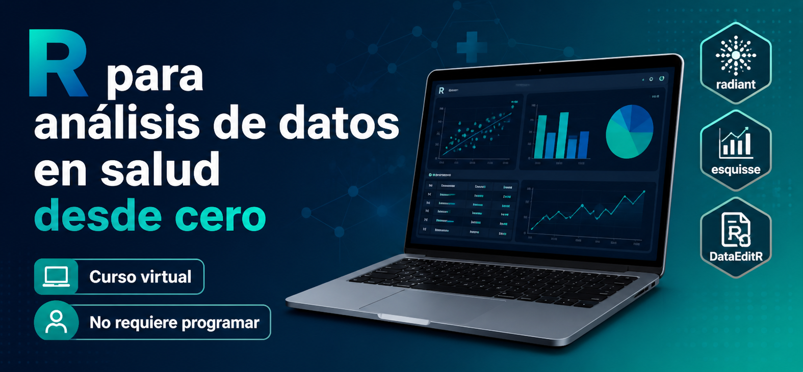 R para análisis de datos en salud desde cero